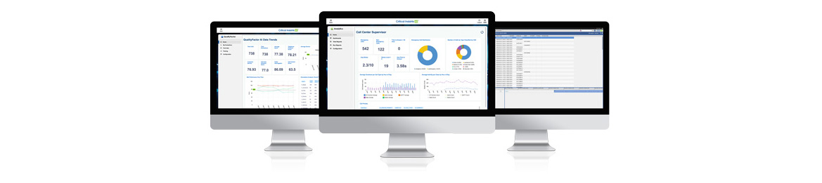 Monitors with a Supervisor Assistant screenshots