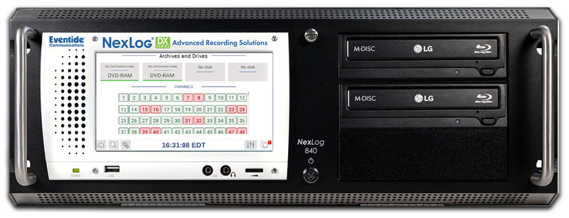 The NexLog 840 recorder