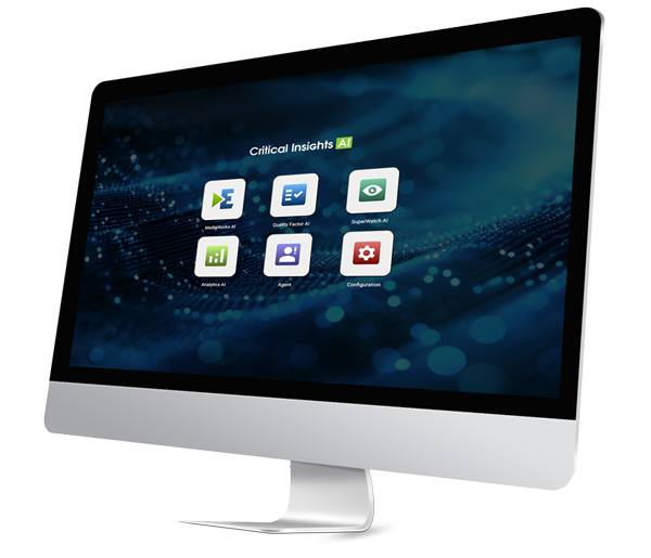 Monitor with a CIAI screenshot for Assist