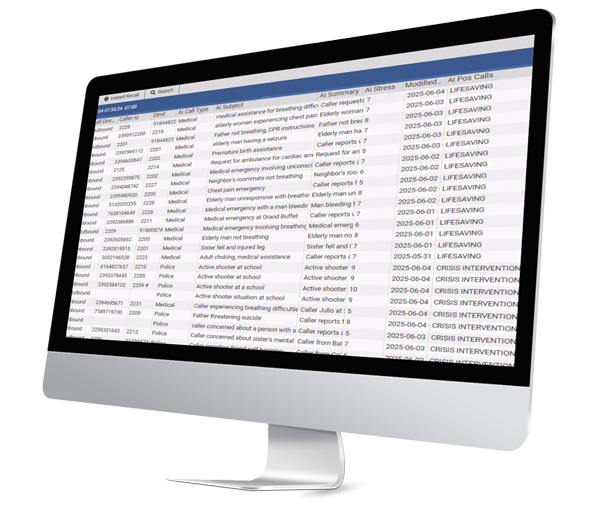 Monitor with a Retain screenshot