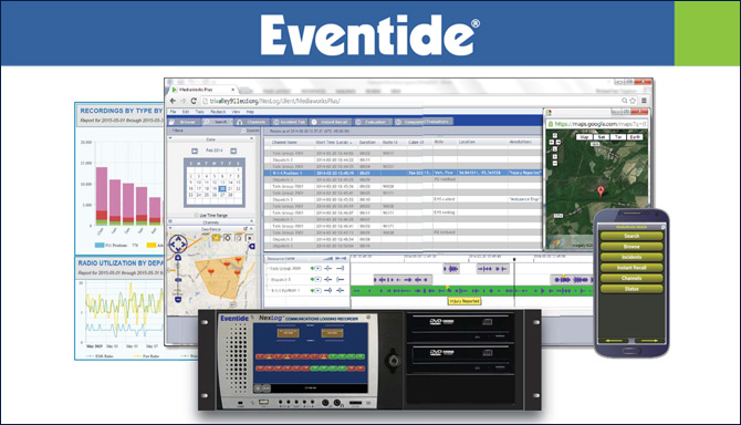 Eventide product and screenshot collage