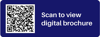 QR code to view the full digital brochure