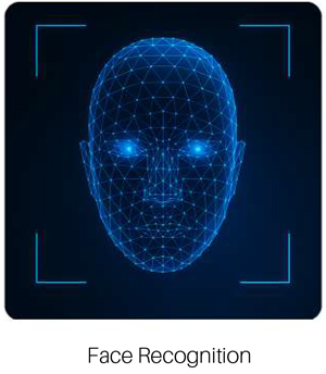 Face recognition screenshot